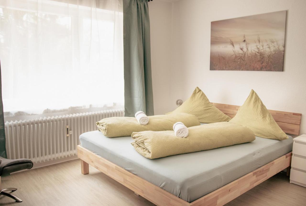 Stilvolle 2 Schlafzimmer Apartments Heidegarten, Osterheide, Zentrum シュネーヴァーディンゲン エクステリア 写真