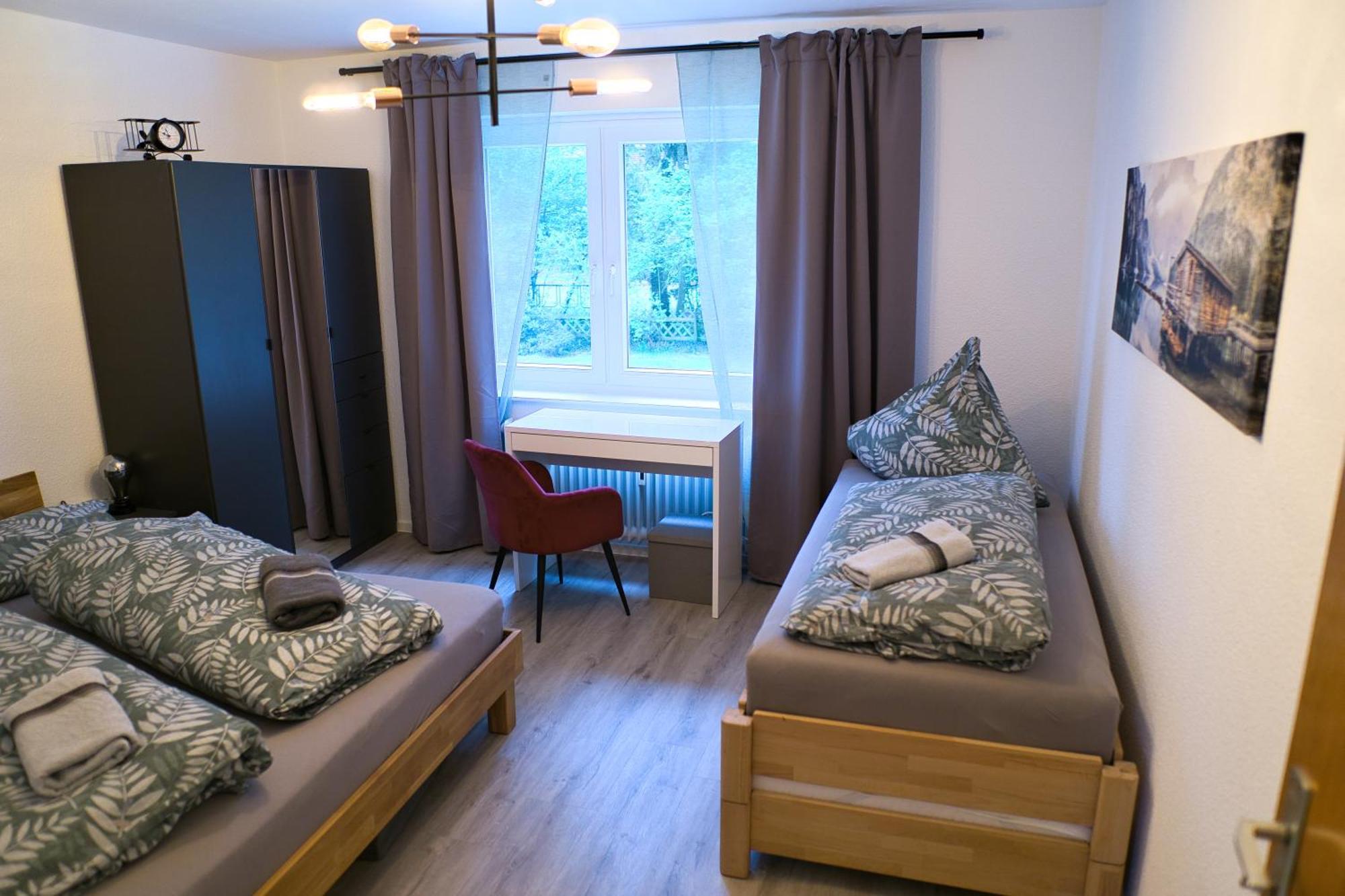 Stilvolle 2 Schlafzimmer Apartments Heidegarten, Osterheide, Zentrum シュネーヴァーディンゲン エクステリア 写真