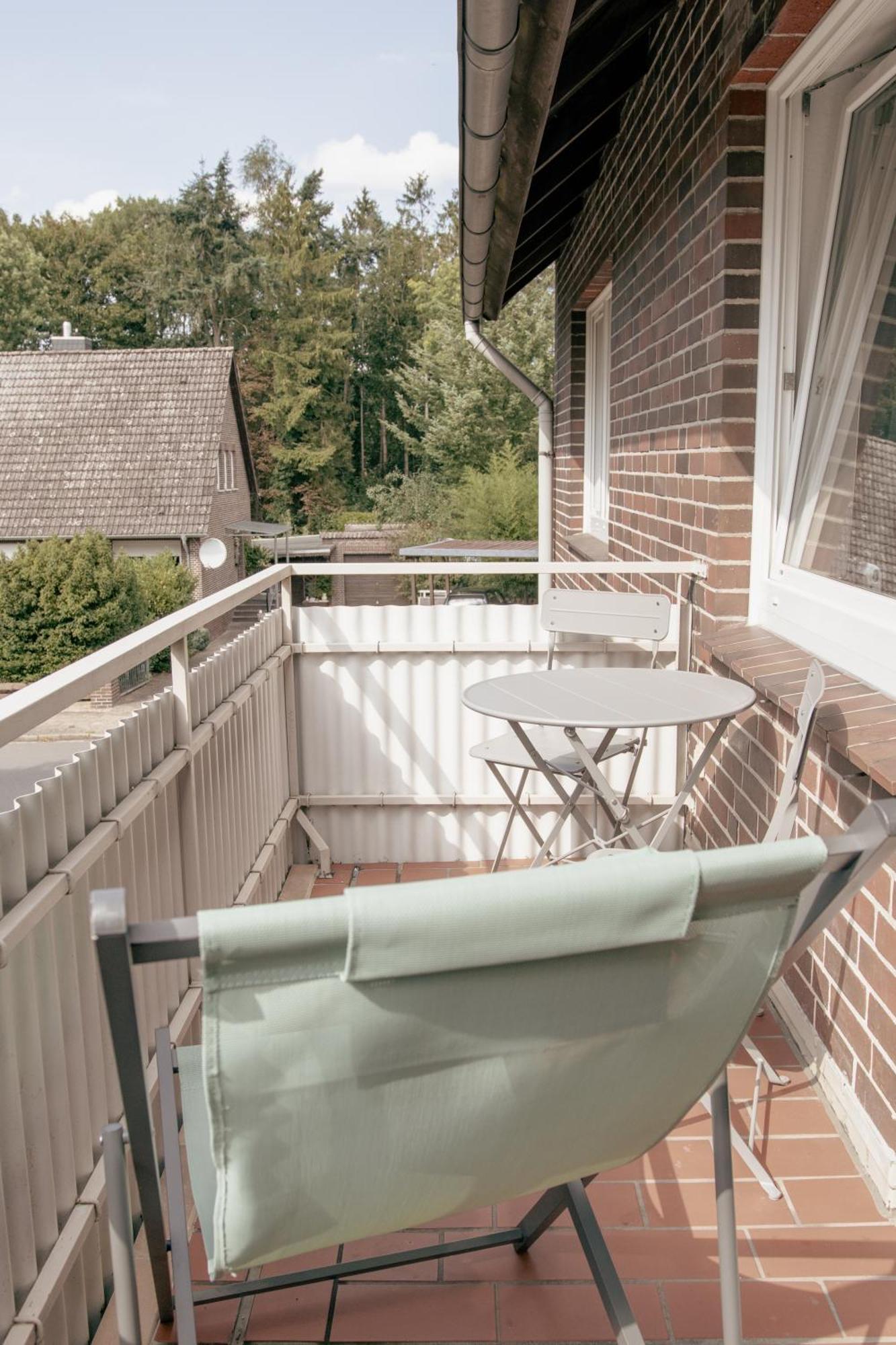 Stilvolle 2 Schlafzimmer Apartments Heidegarten, Osterheide, Zentrum シュネーヴァーディンゲン エクステリア 写真