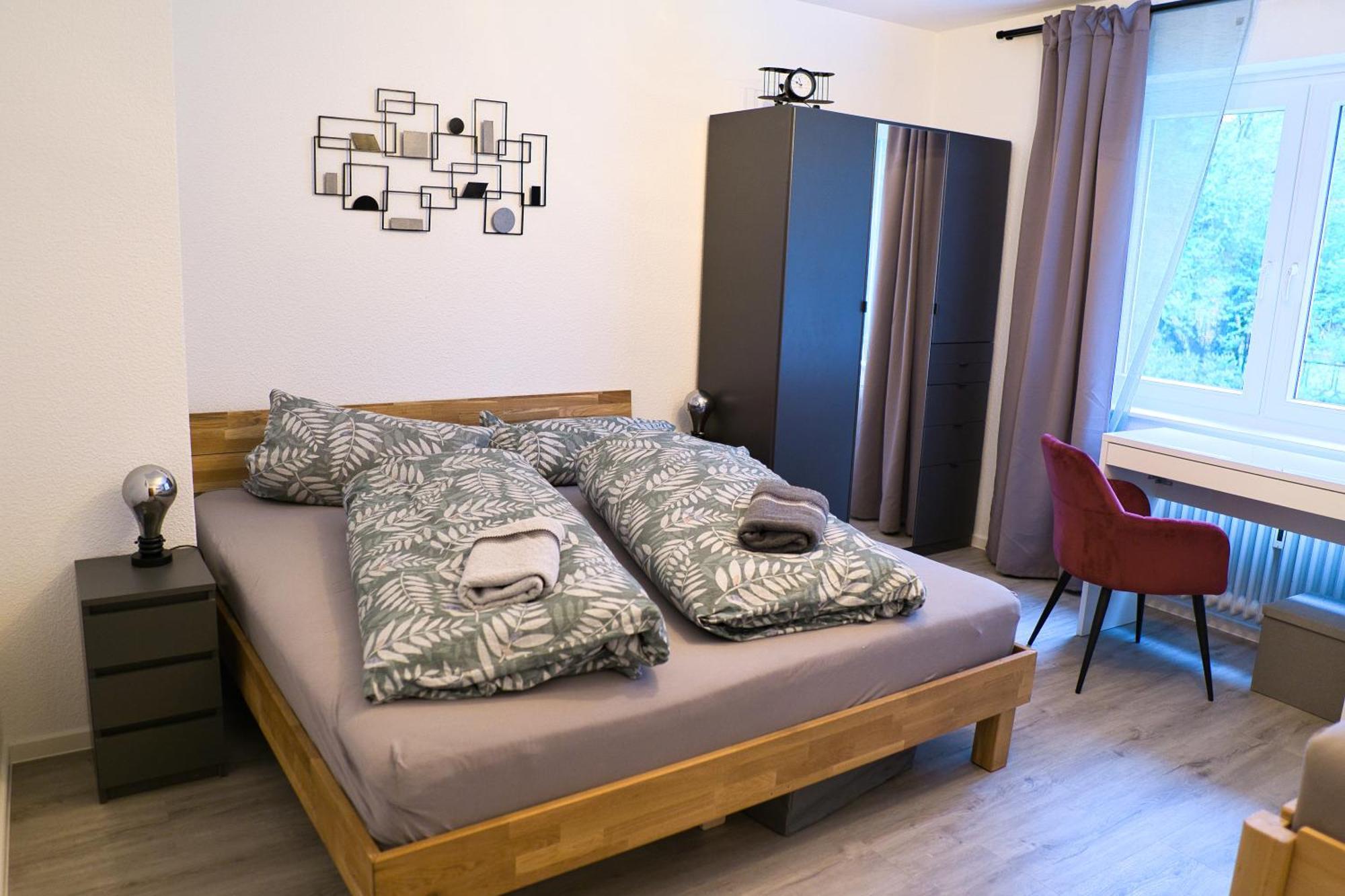 Stilvolle 2 Schlafzimmer Apartments Heidegarten, Osterheide, Zentrum シュネーヴァーディンゲン エクステリア 写真
