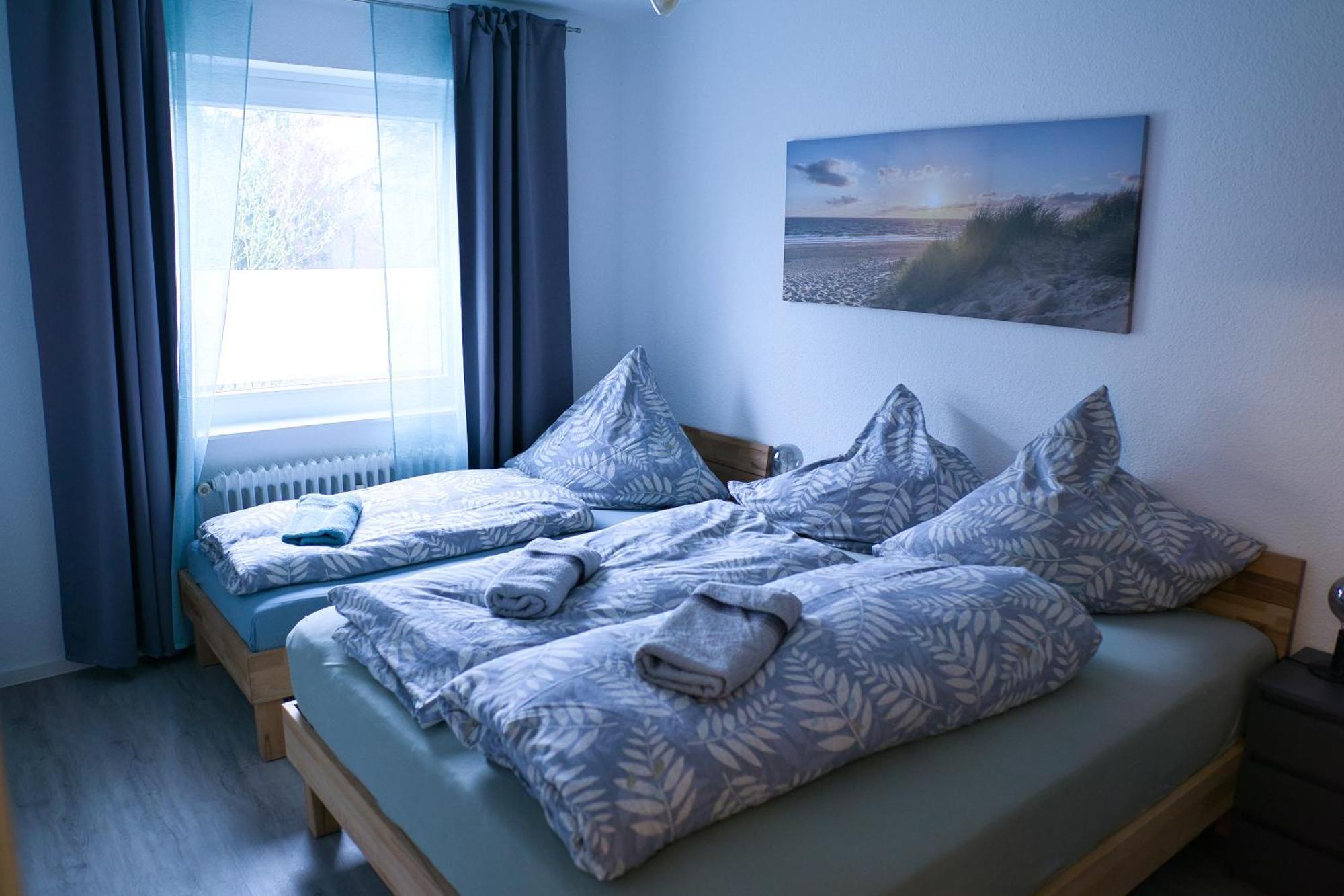 Stilvolle 2 Schlafzimmer Apartments Heidegarten, Osterheide, Zentrum シュネーヴァーディンゲン エクステリア 写真